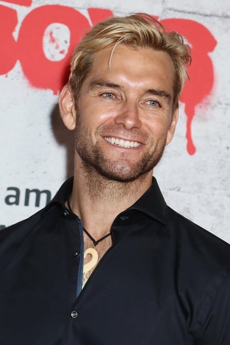 Portrait of Antony Starr