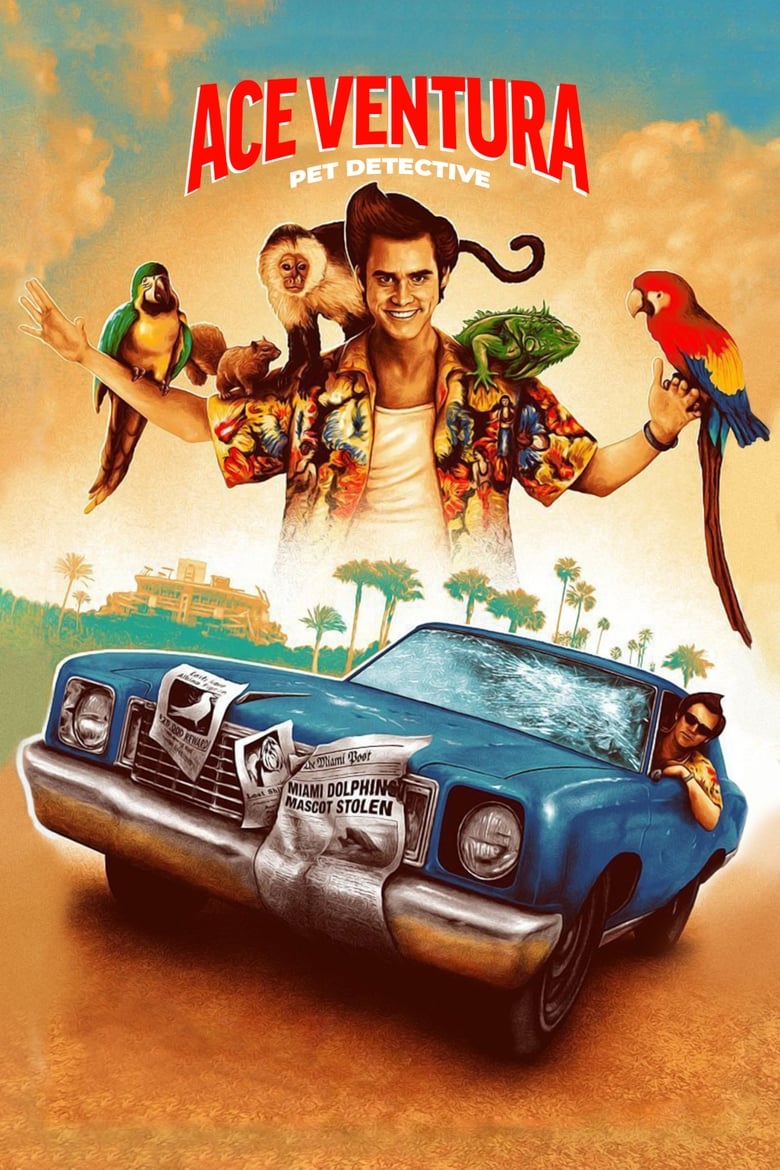 Poster of Ace Ventura: Pet Detective