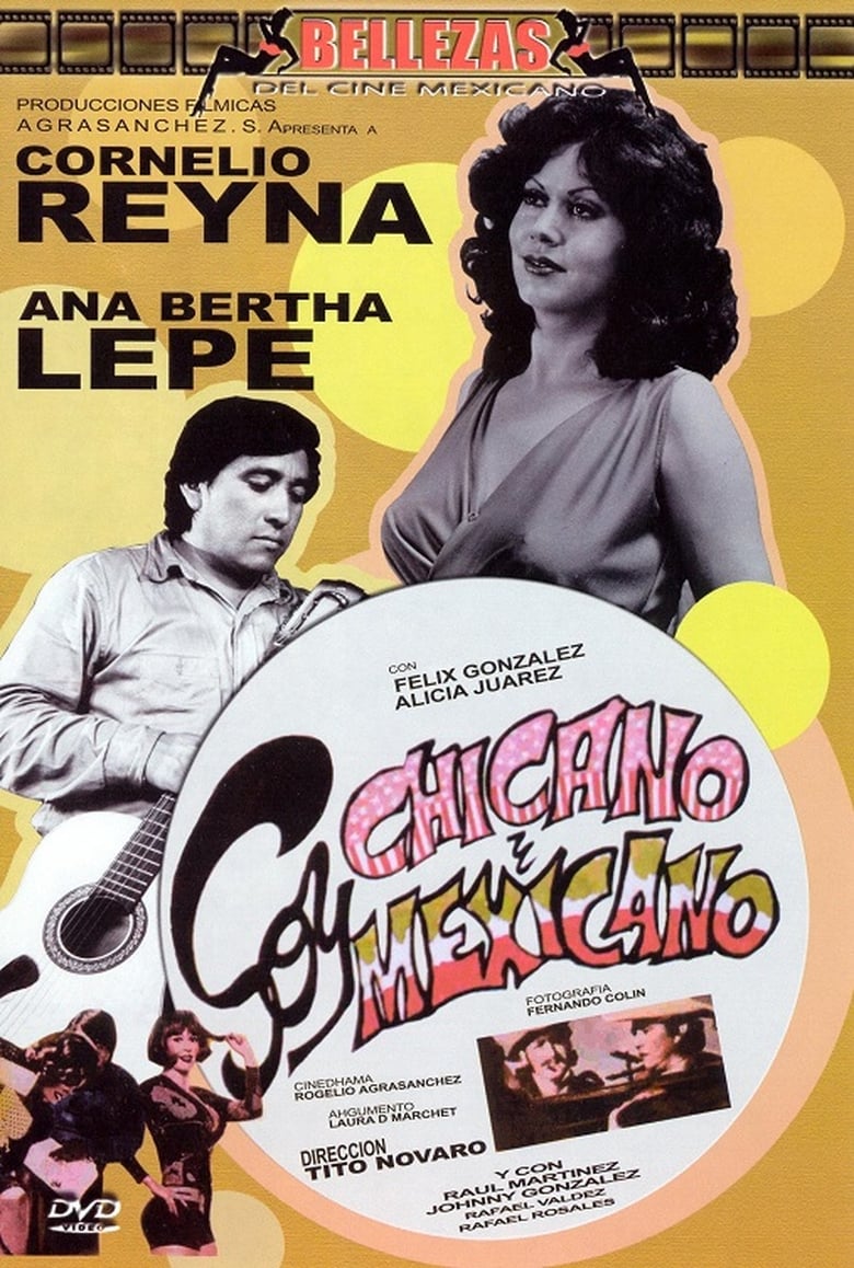 Poster of Soy chicano y mexicano