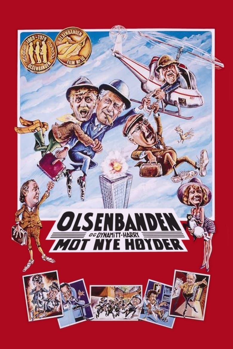 Poster of The Olsen Gang and Dynamite-Harry Towards New Heights