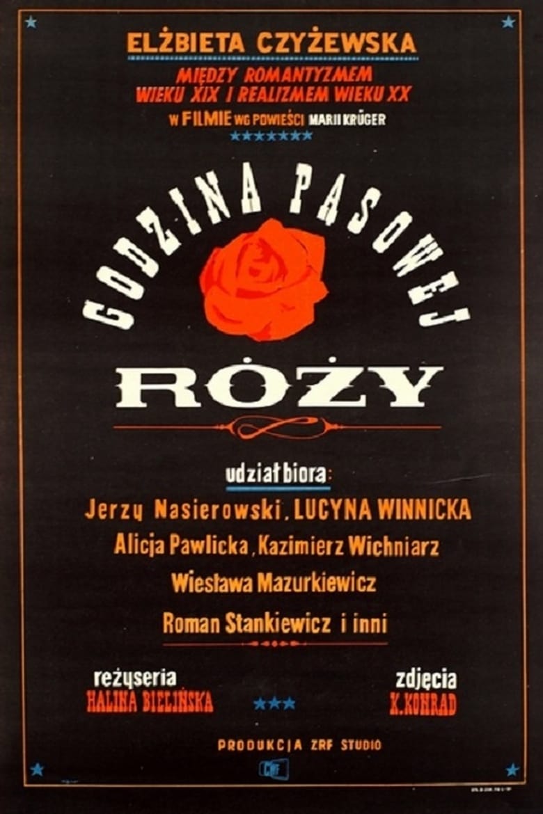 Poster of Godzina pąsowej róży