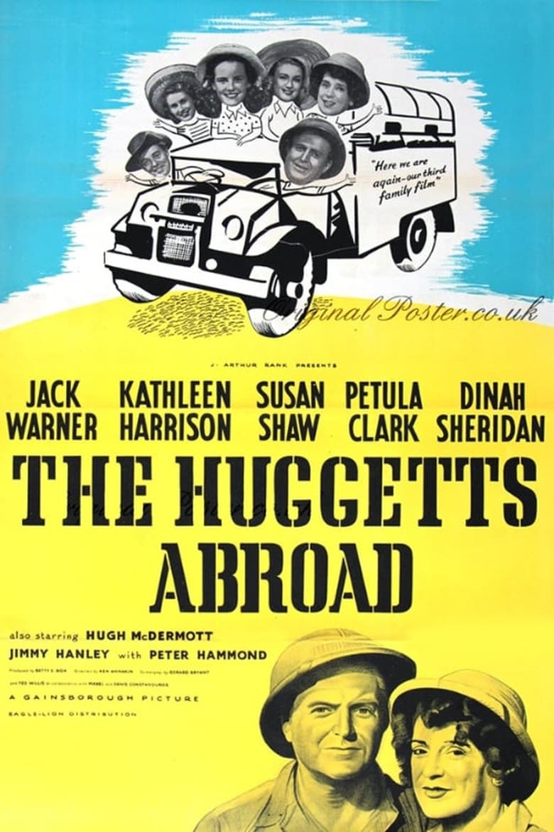 Poster of The Huggetts Abroad