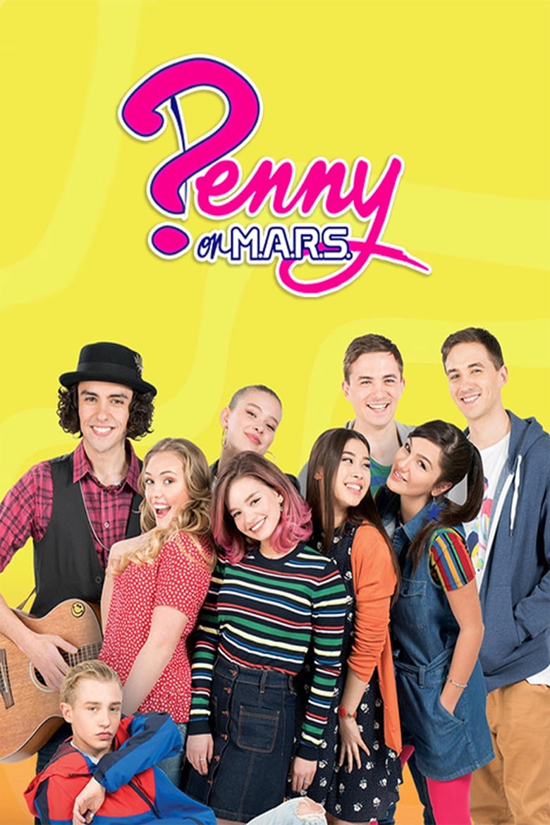 Poster of Cast and Crew in Penny On M.A.R.S. - Season 1 - Episode 15 - The Charm