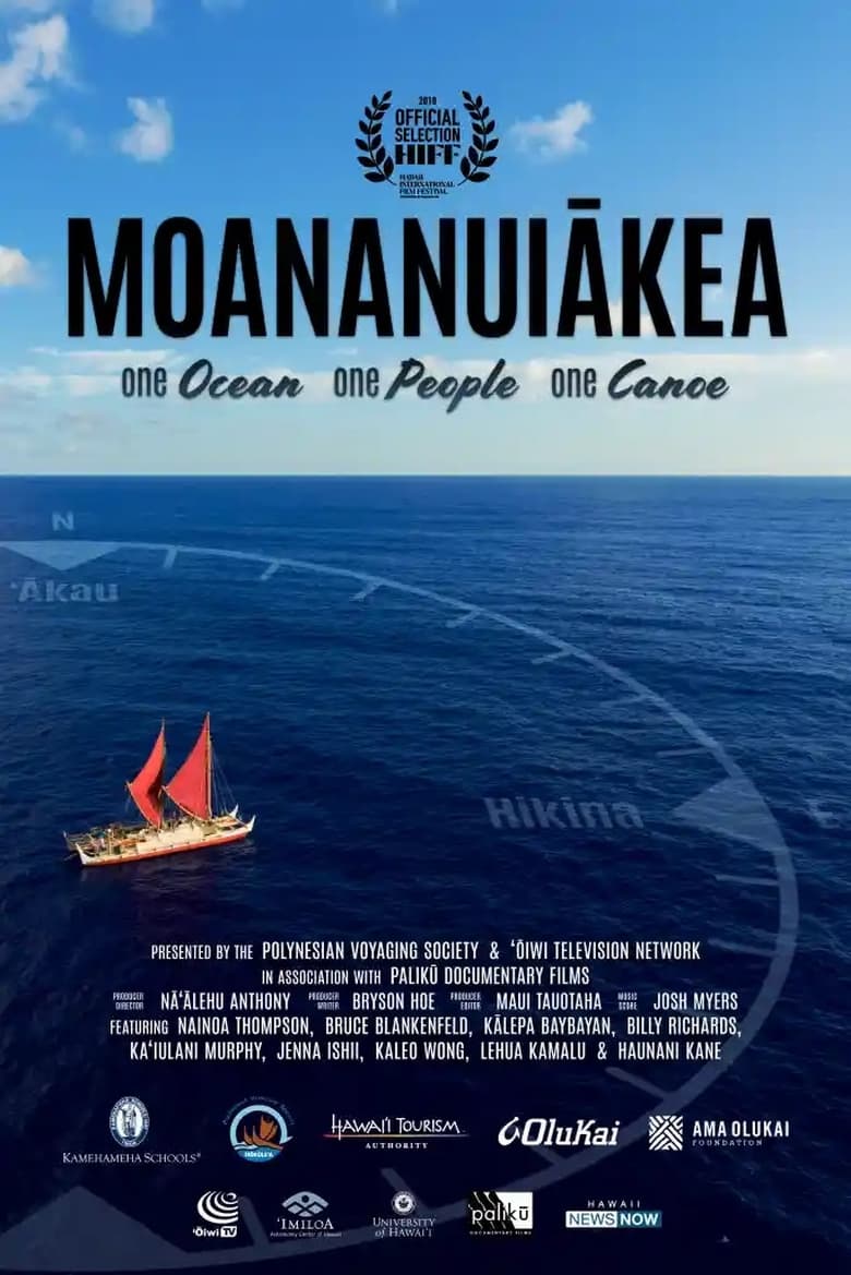 Poster of Moananuiākea: One Ocean, One People, One Canoe