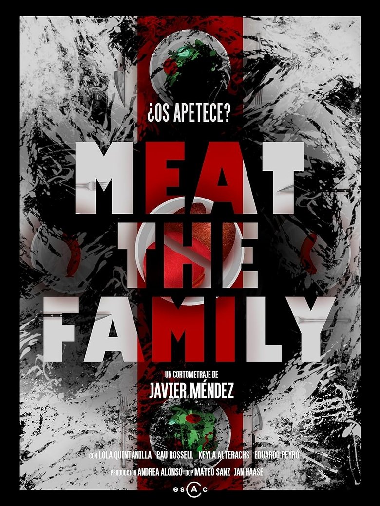 Poster of Meat the Family