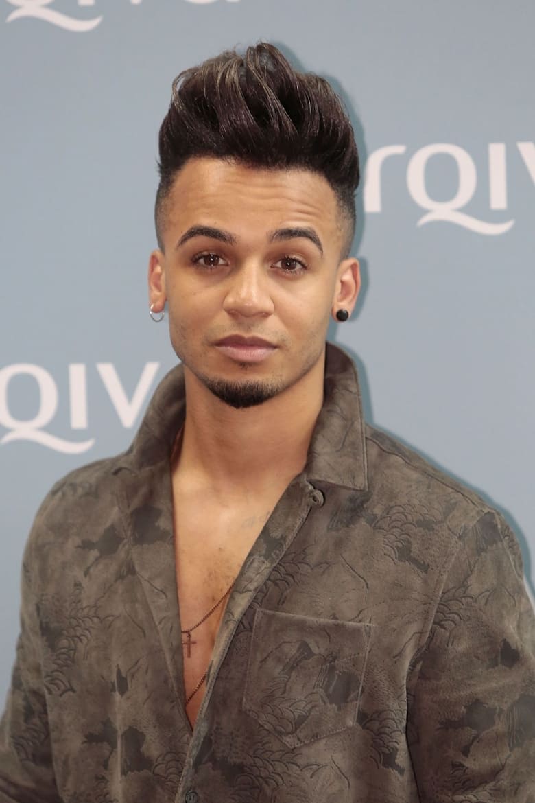 Portrait of Aston Merrygold