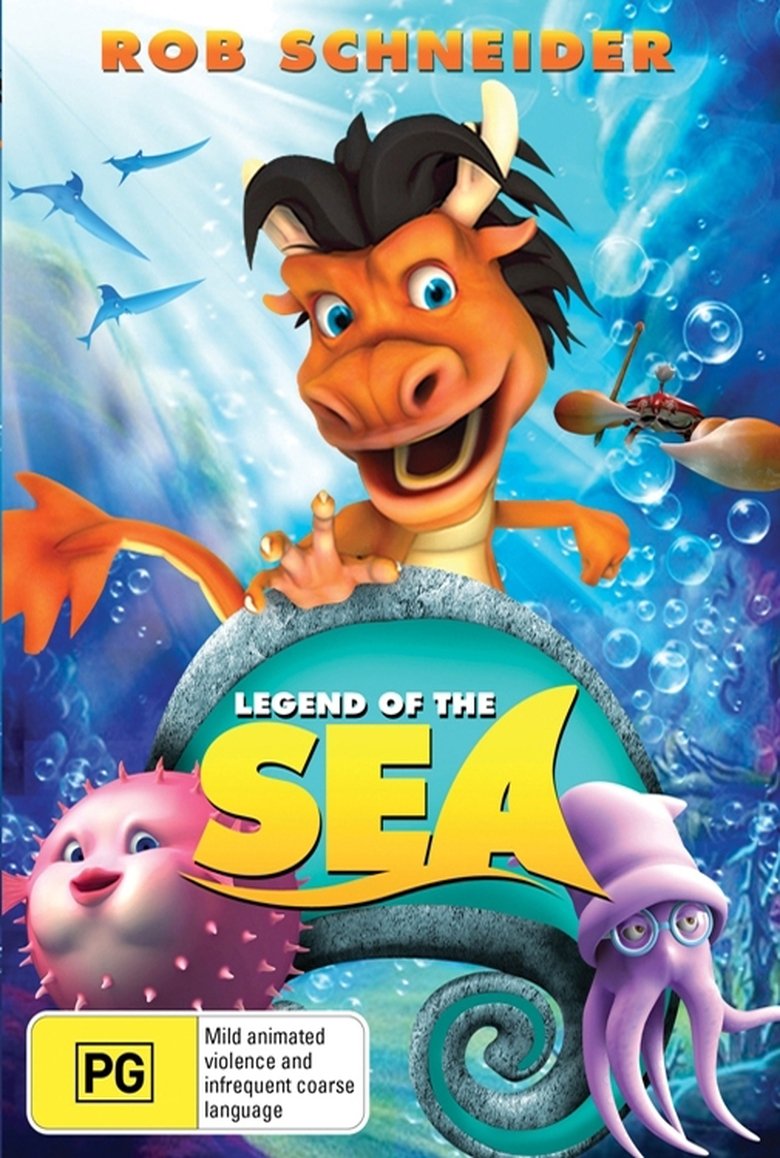 Poster of Legend of the Sea