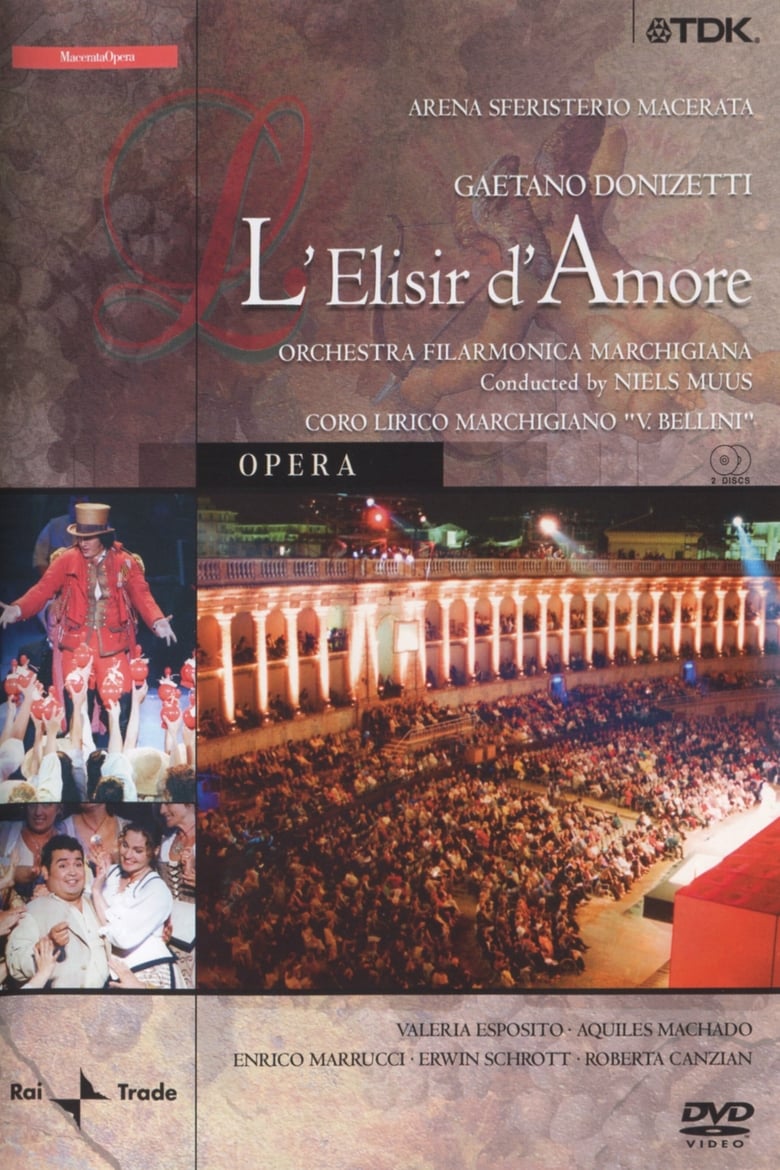 Poster of L'Elisir D'amore - Sferisterio