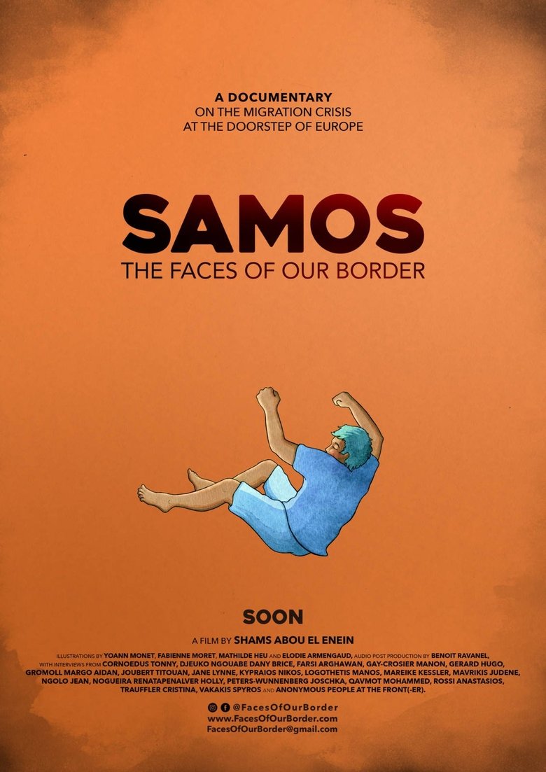 Poster of Samos - The Faces of our Border