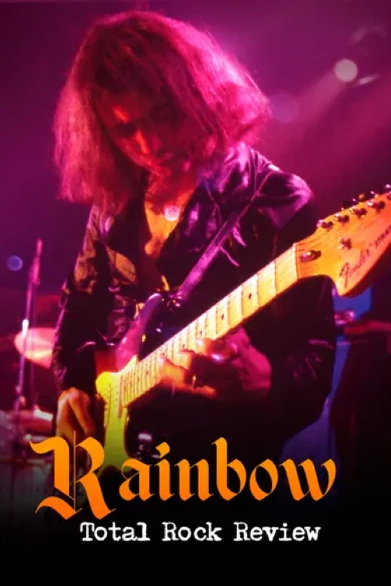 Poster of Rainbow: Total Rock Review