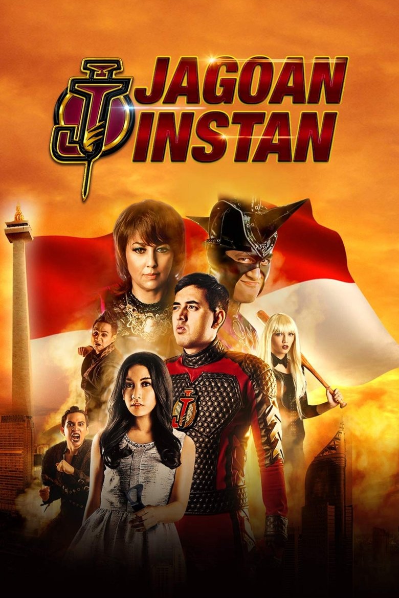 Poster of Jagoan Instan