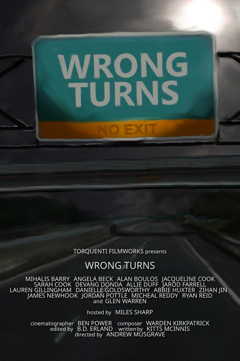 Poster of Wrong Turns