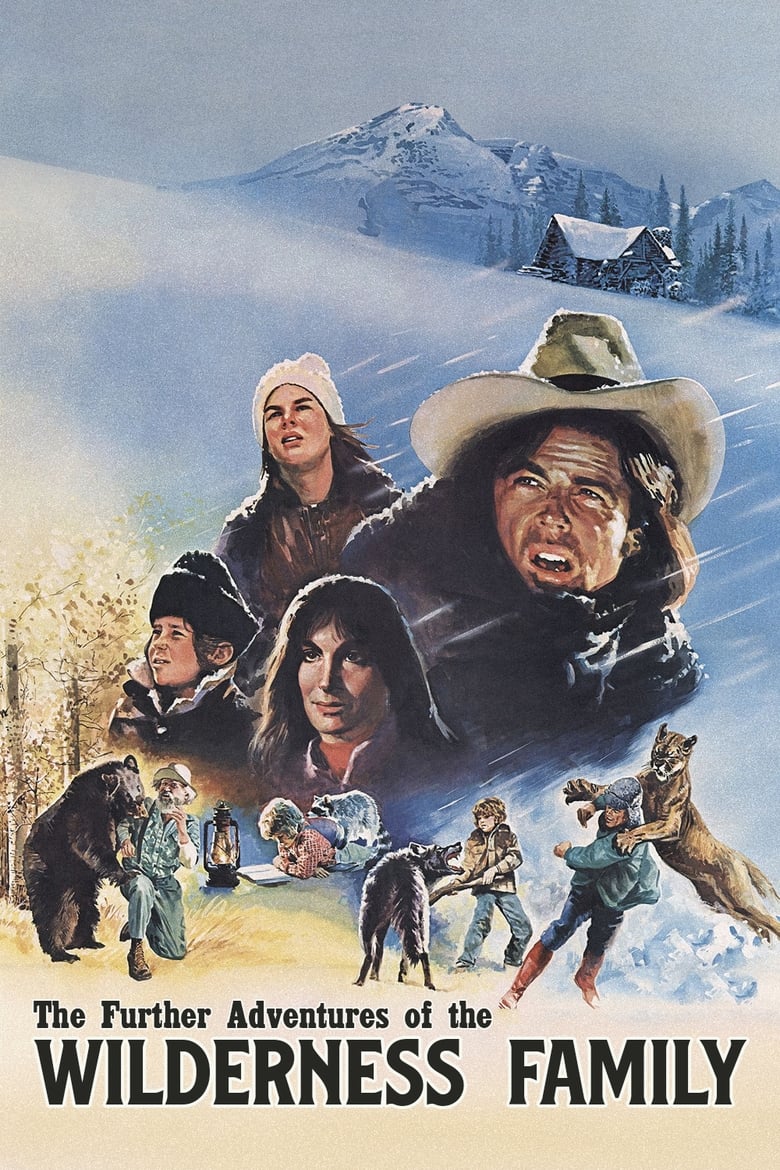 Poster of The Further Adventures of the Wilderness Family