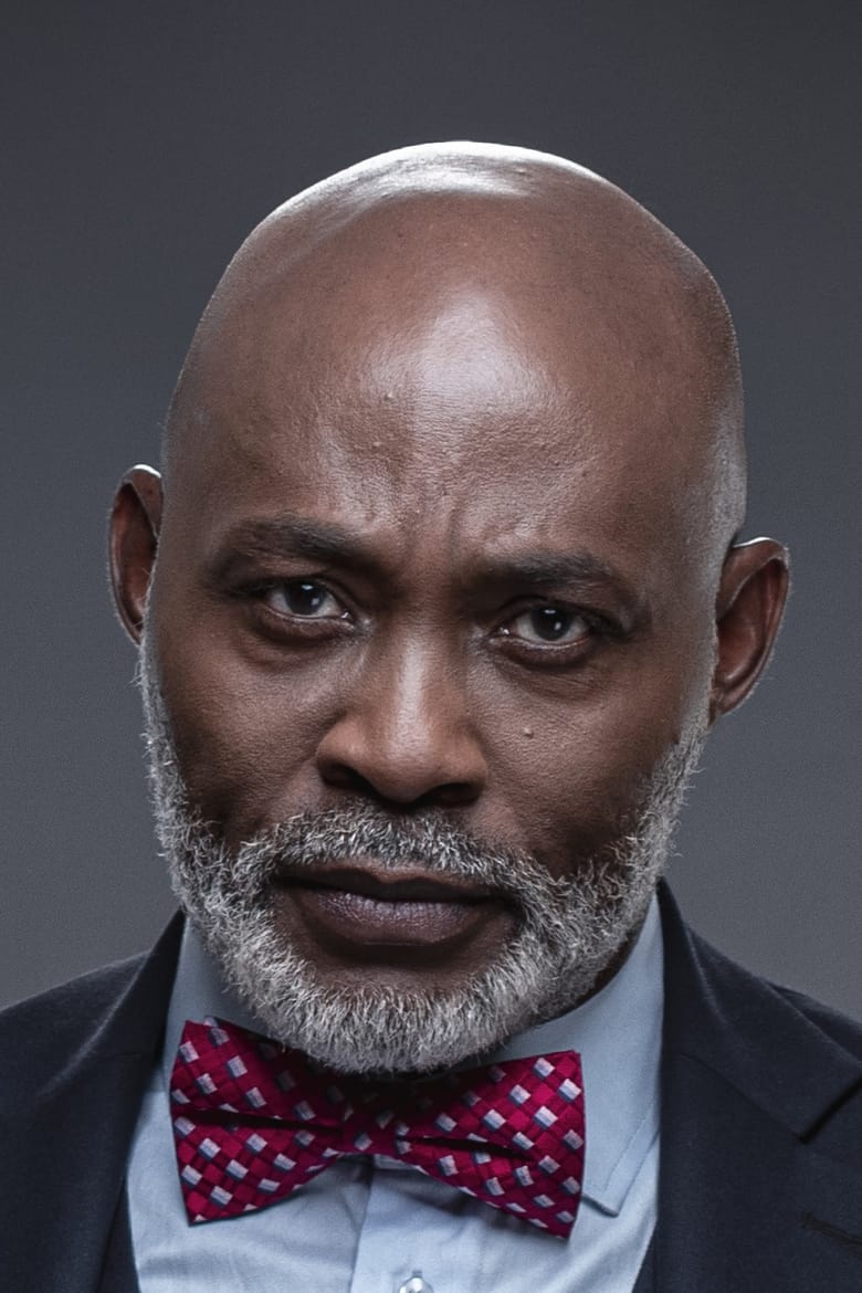 Portrait of Richard Mofe-Damijo