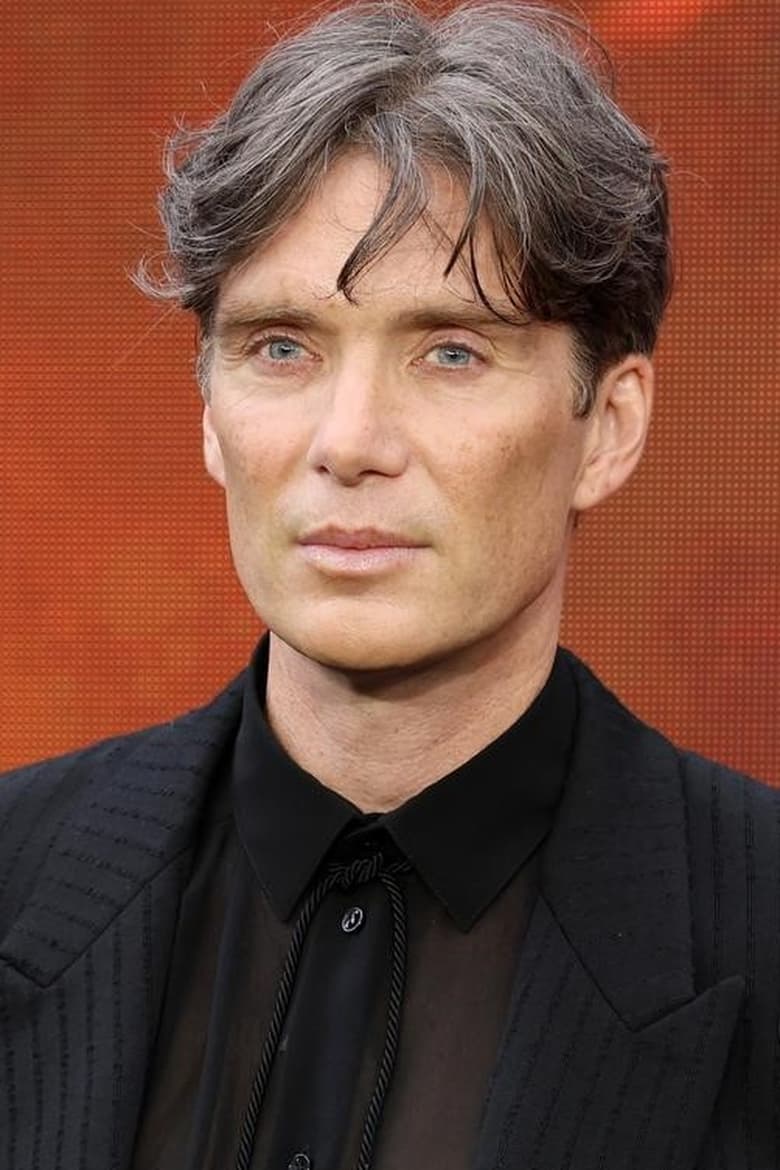 Portrait of Cillian Murphy