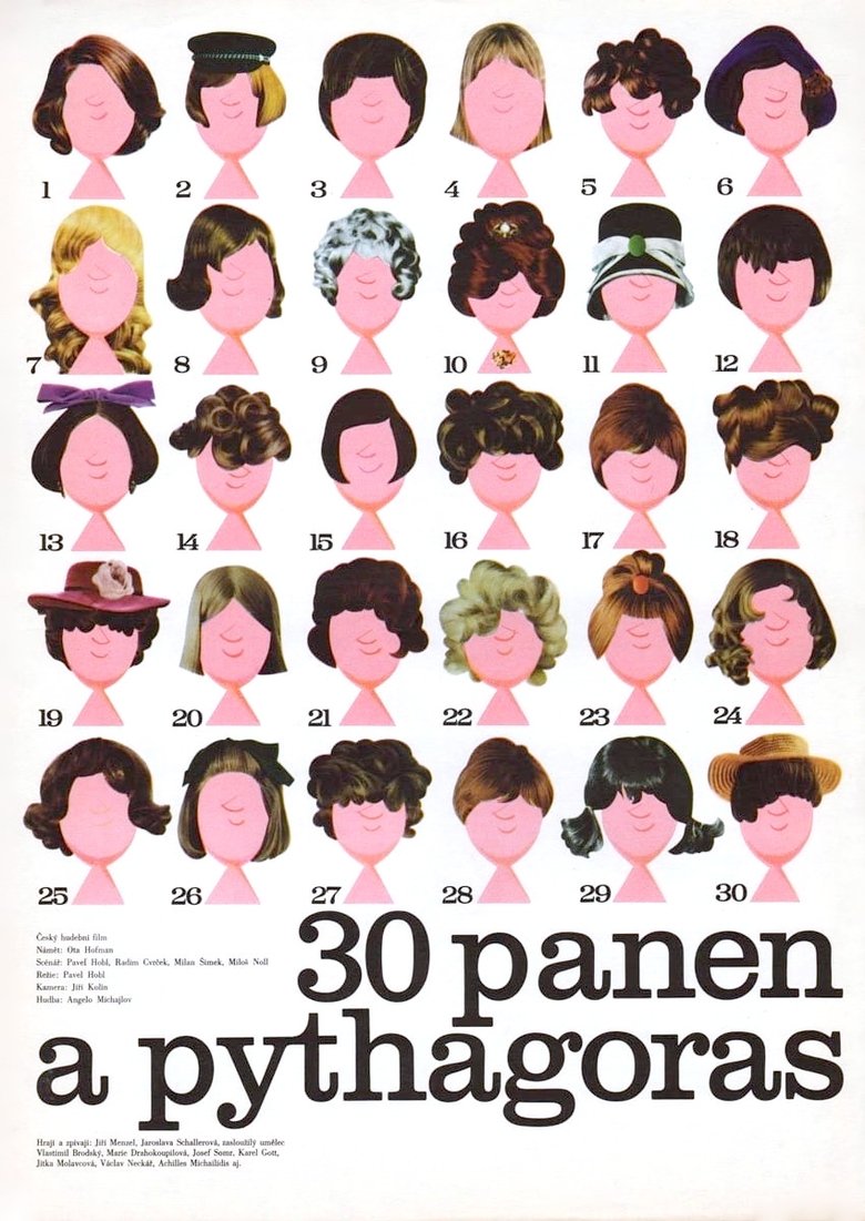 Poster of 30 Maidens and Pythagoras