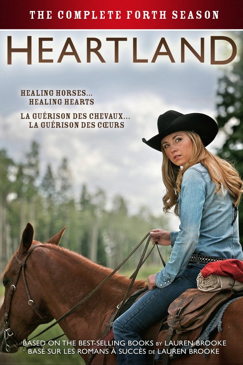 Poster of Cast and Crew in Heartland - Season 4 - Episode 16 - Never Surrender