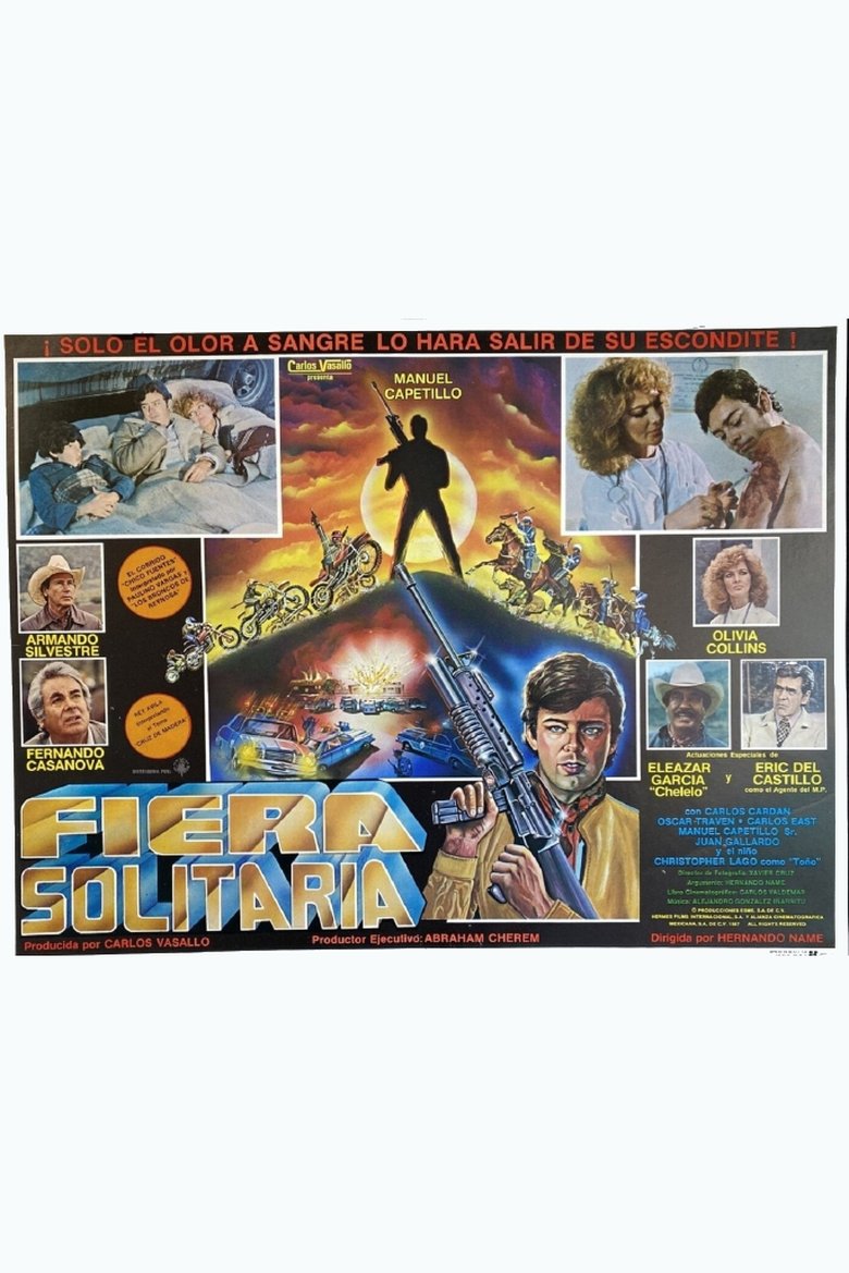 Poster of Fiera solitaria