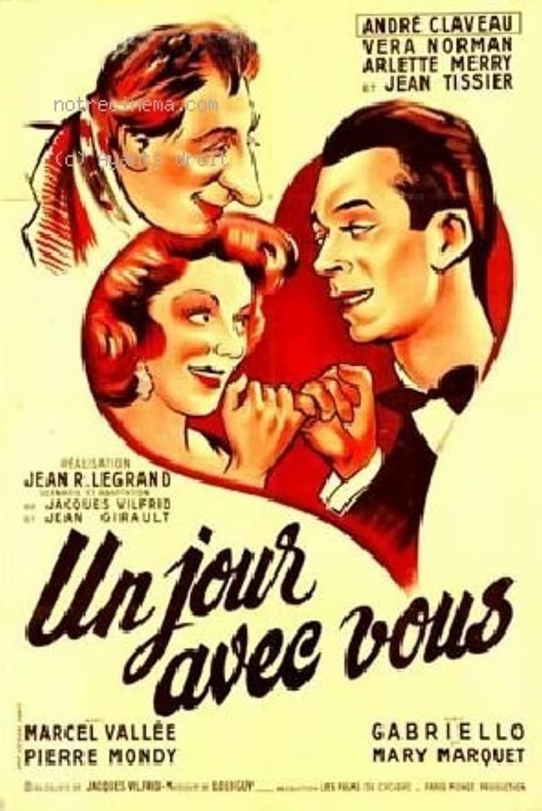 Poster of Un jour avec vous