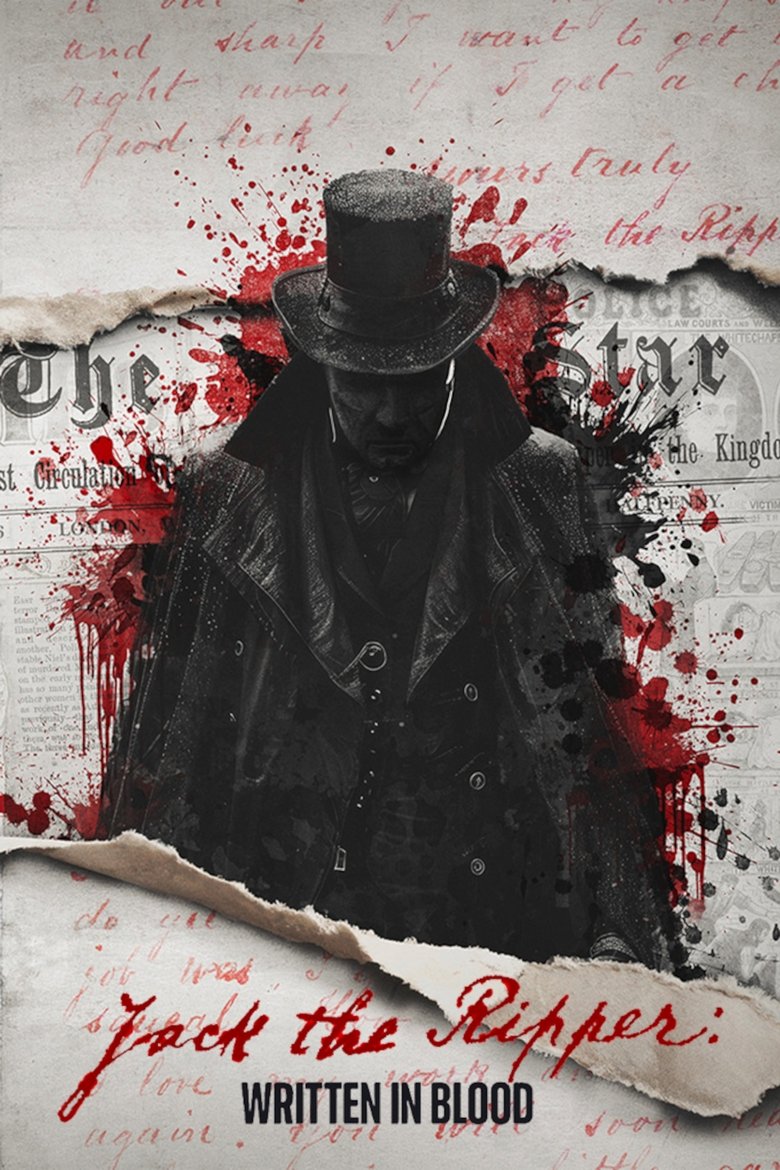 Poster of Jack The Ripper: Written In Blood