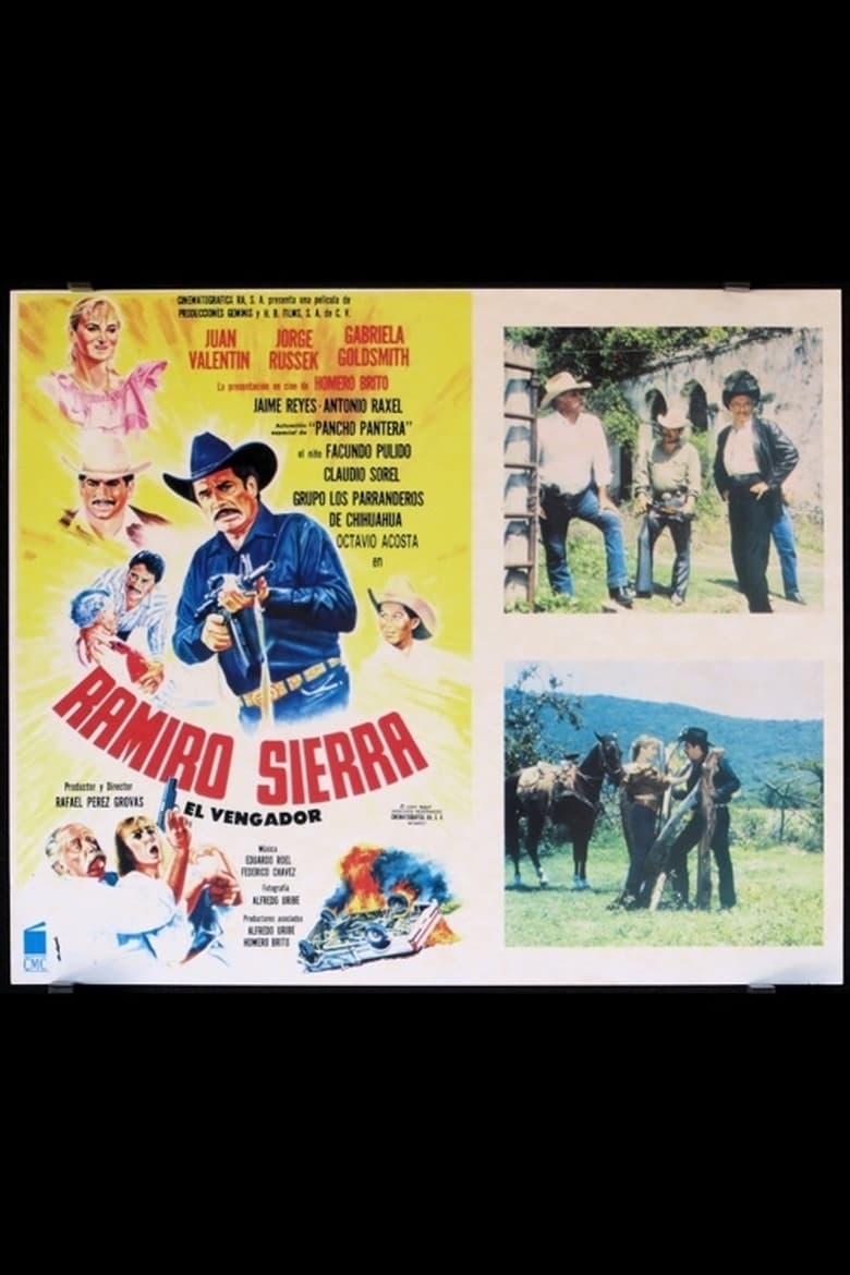 Poster of Ramiro Sierra