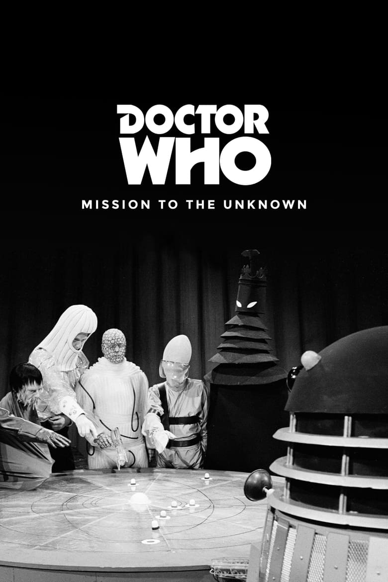 Poster of Doctor Who: Mission to the Unknown