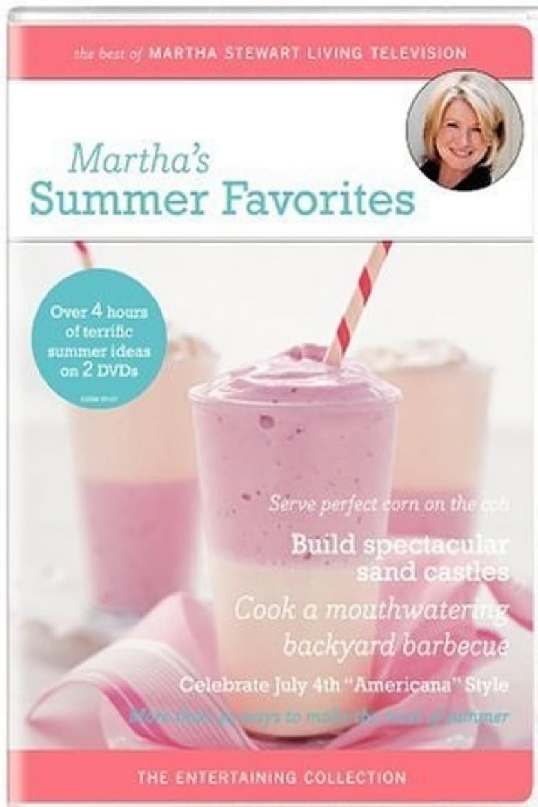 Poster of Martha's Summer Favorites