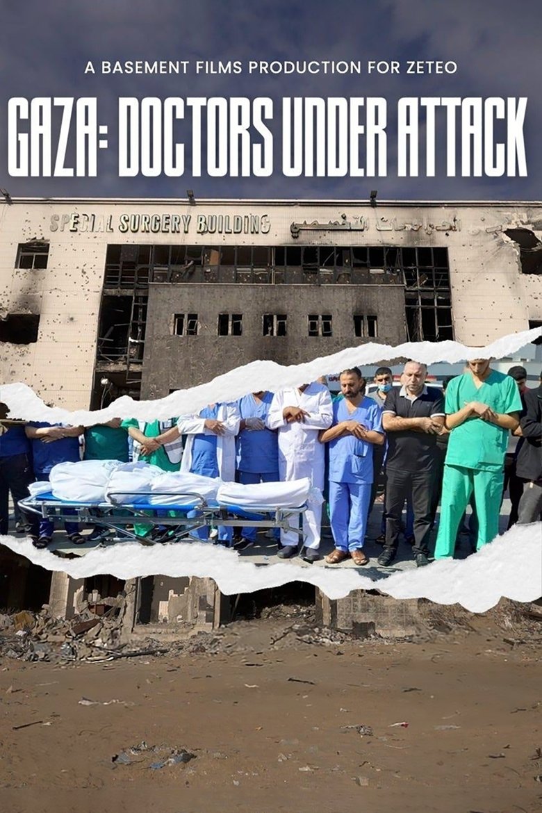 Poster of Gaza: Doctors under attack