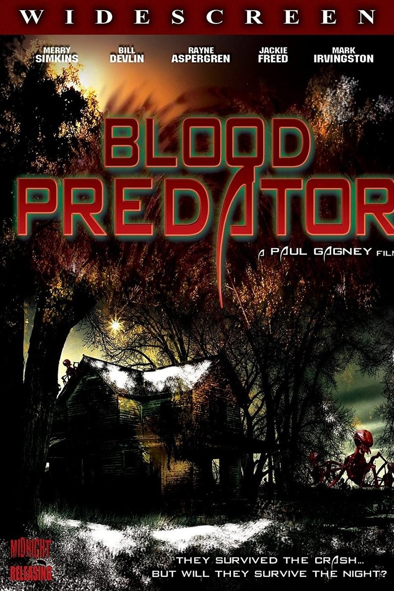 Poster of Blood Predator