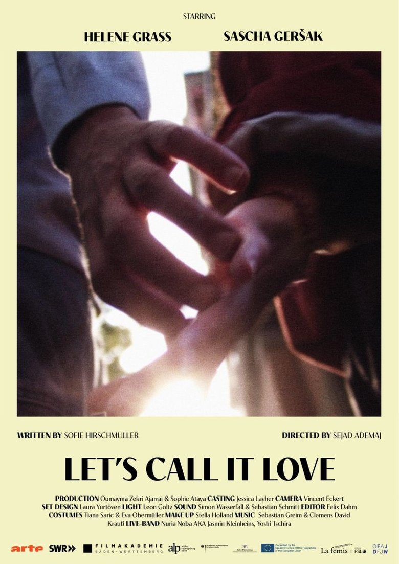 Poster of Let's call it love