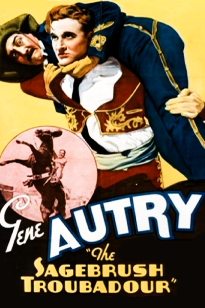 Poster of The Sagebrush Troubadour