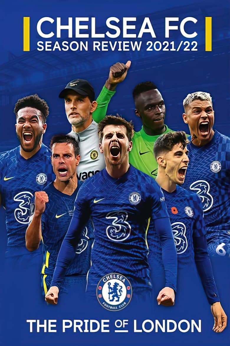 Poster of Chelsea FC - Season Review 2021/22