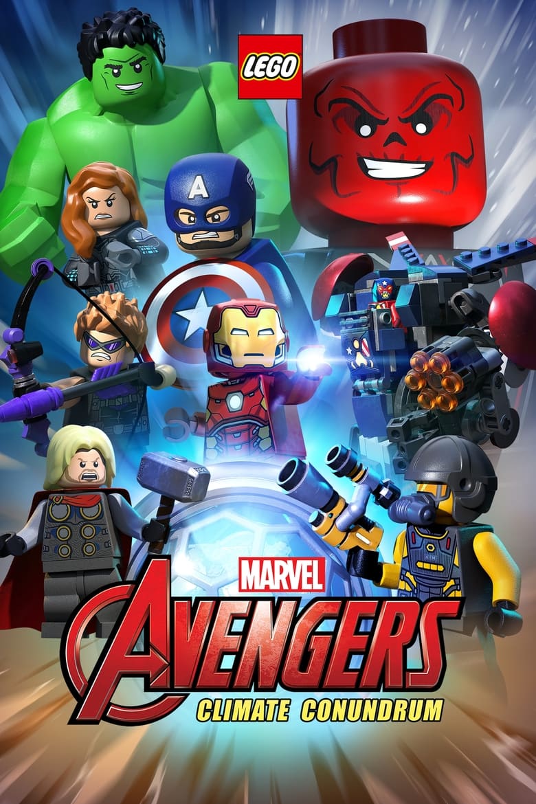 Poster of LEGO Marvel Avengers: Climate Conundrum