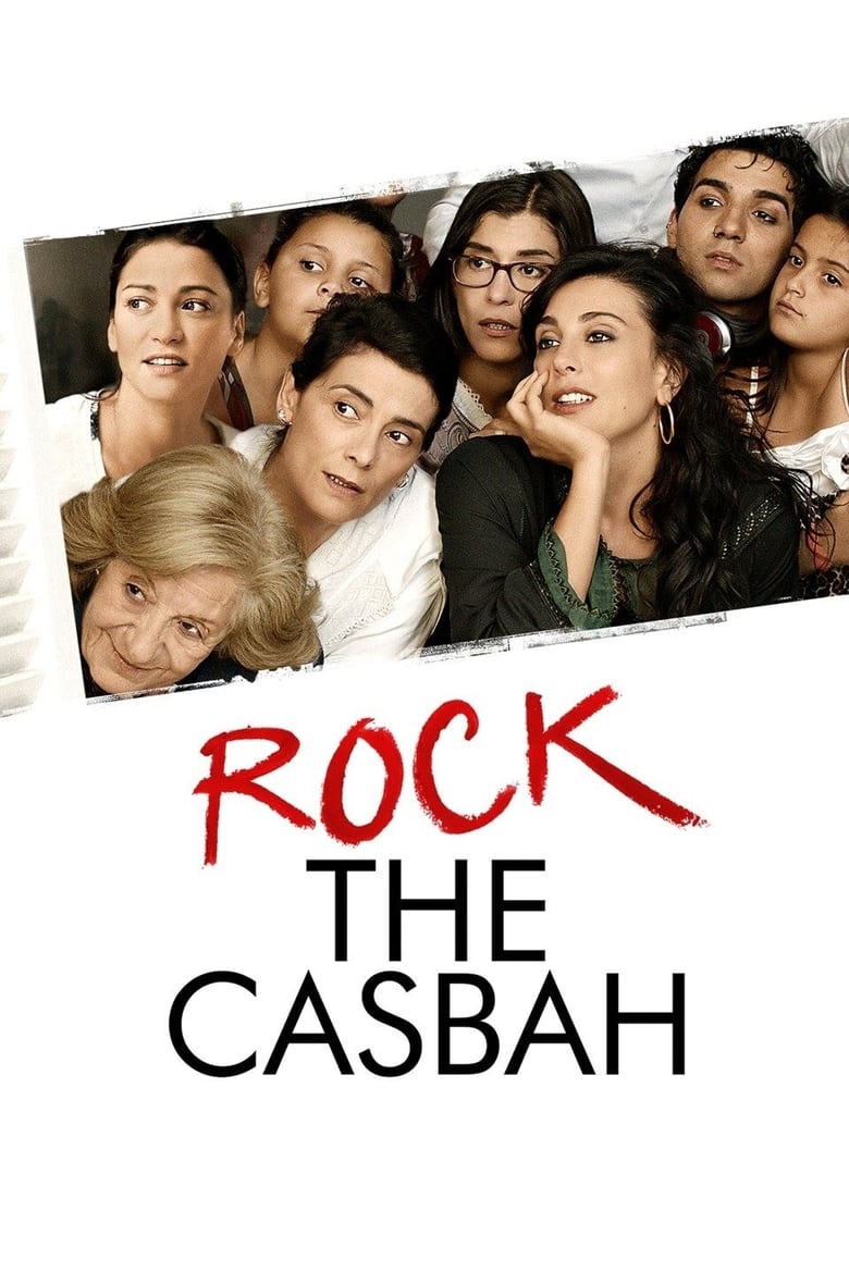 Poster of Rock the Casbah