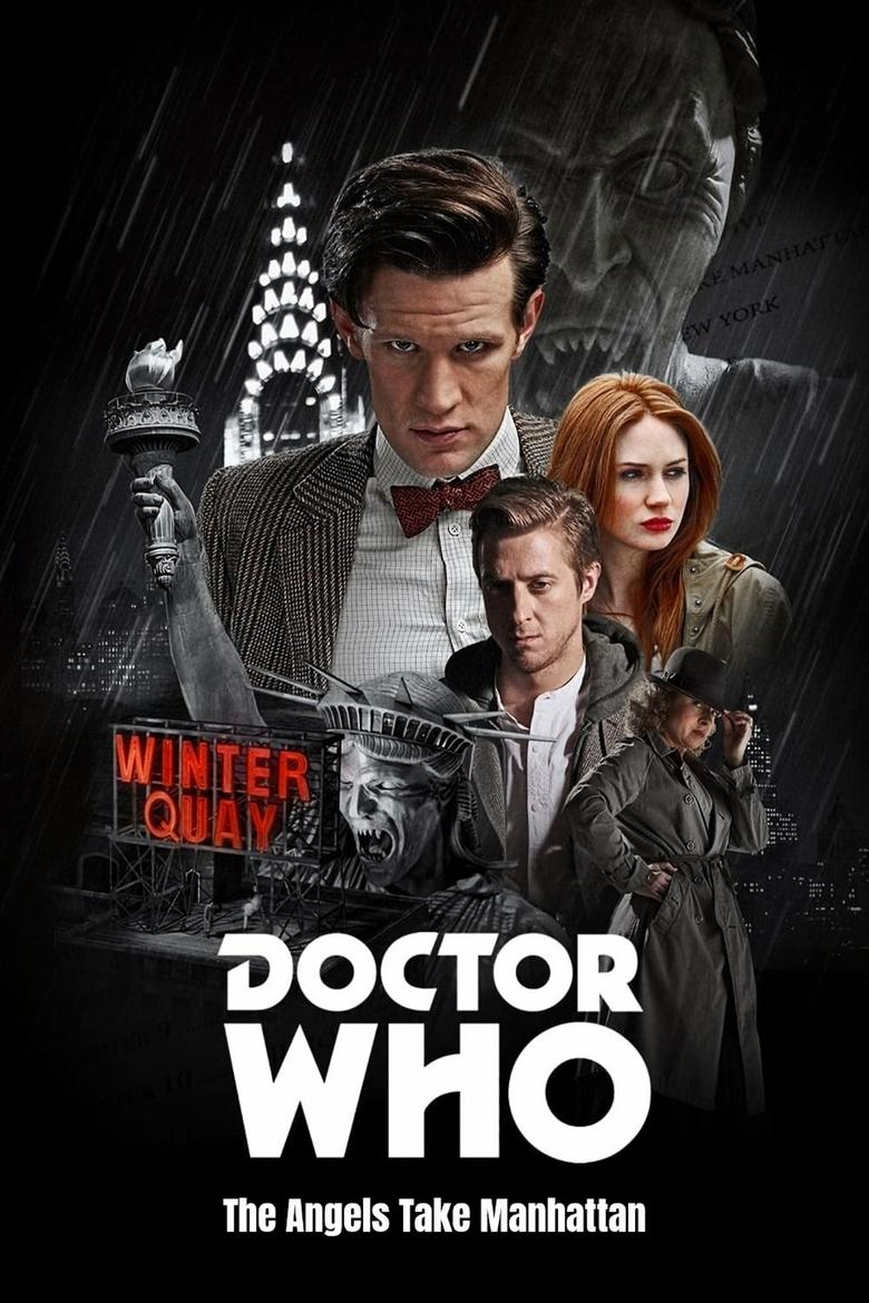 Poster of Doctor who: The Angels Take Manhattan