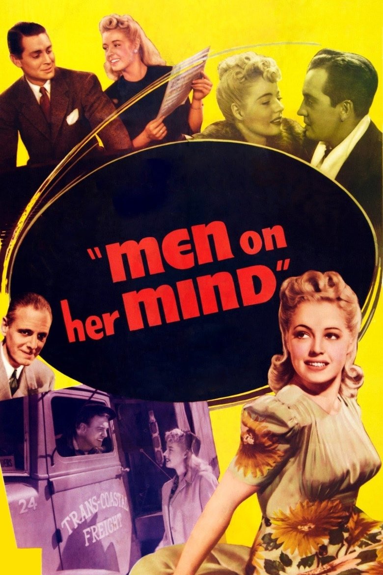 Poster of Men on Her Mind