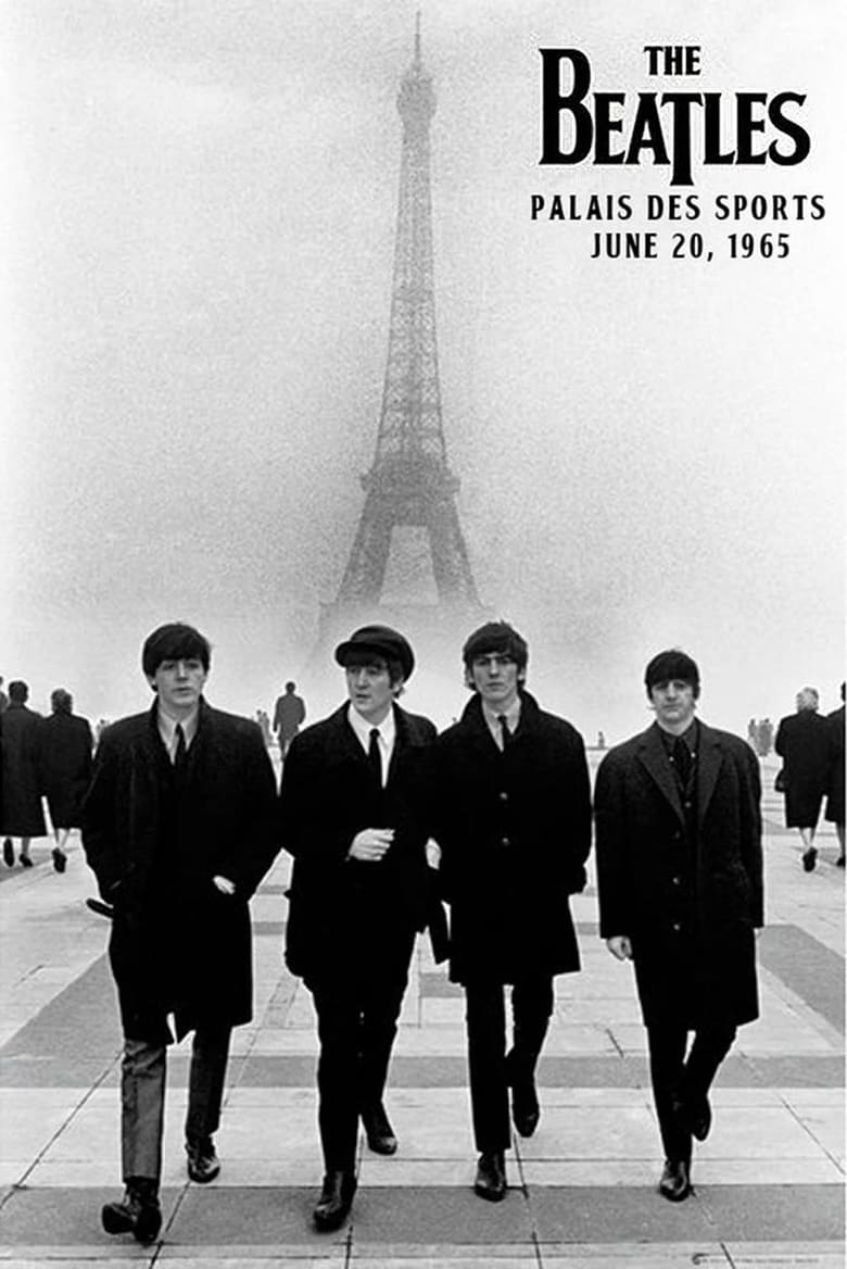 Poster of The Beatles: Live in Paris