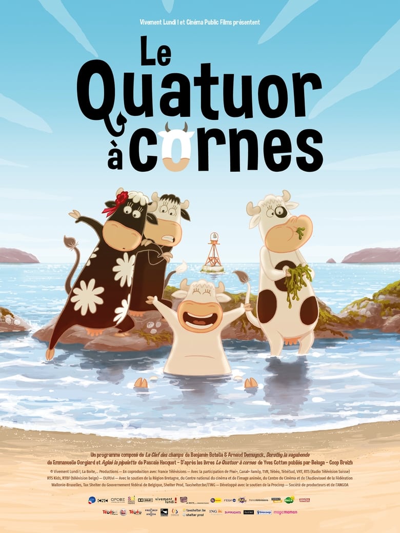 Poster of Le quatuor à cornes