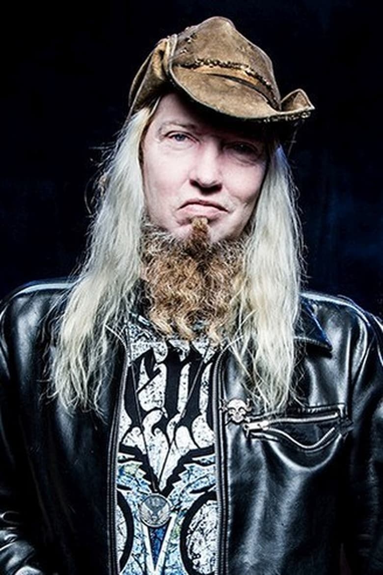 Portrait of Warrel Dane