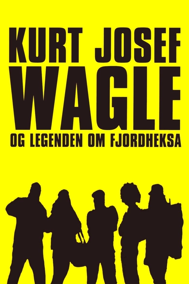 Poster of Kurt Josef Wagle and the Legend of the Fjord Witch