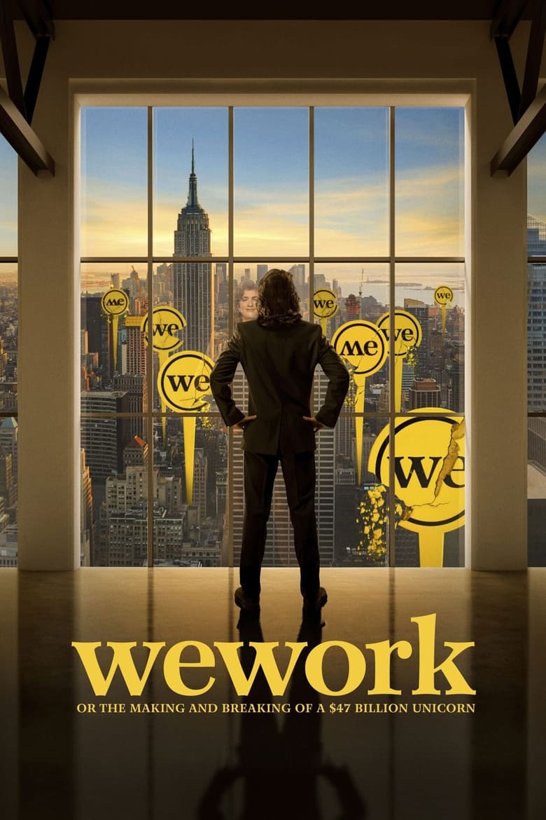 Poster of WeWork: or The Making and Breaking of a $47 Billion Unicorn