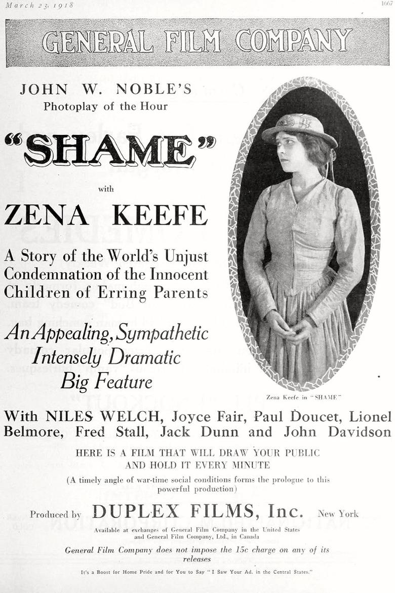 Poster of Shame