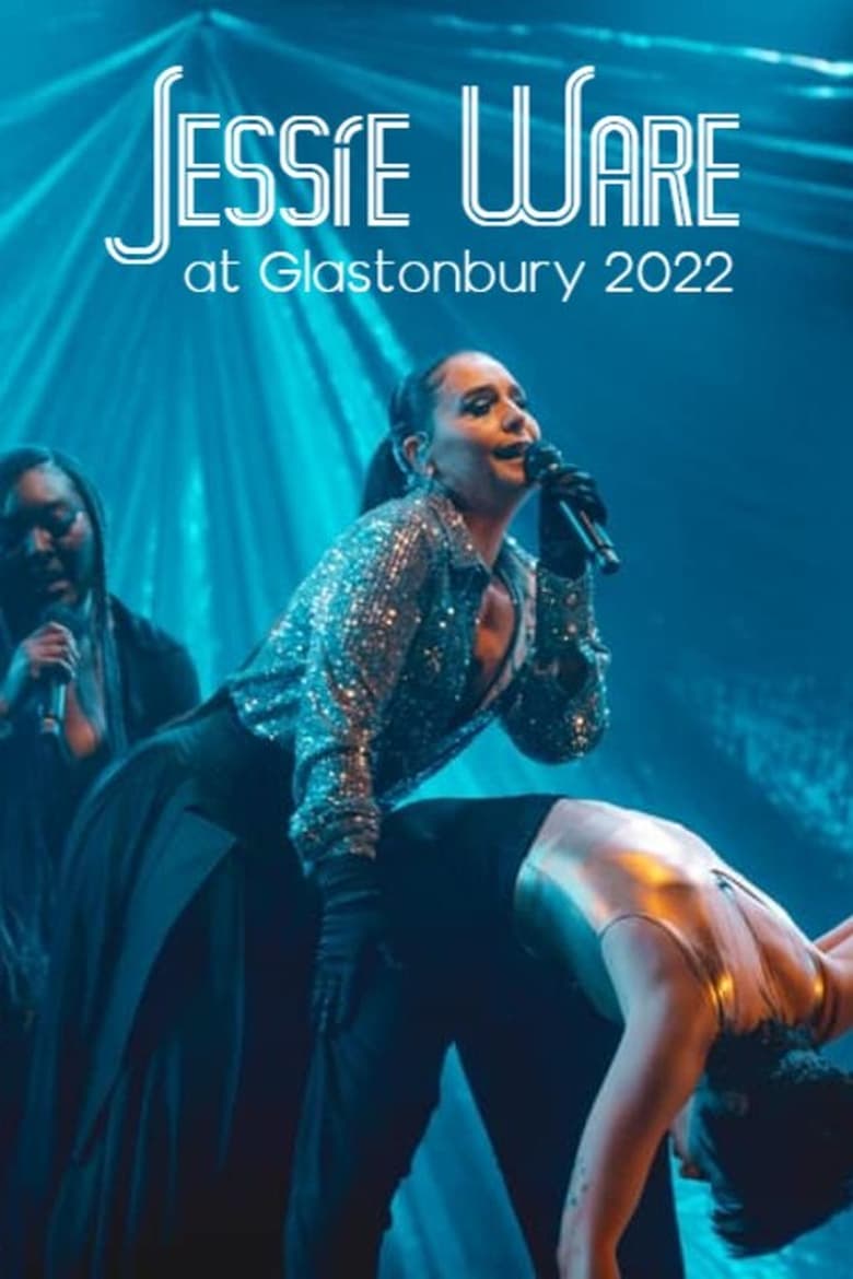 Poster of Jessie Ware at Glastonbury 2022