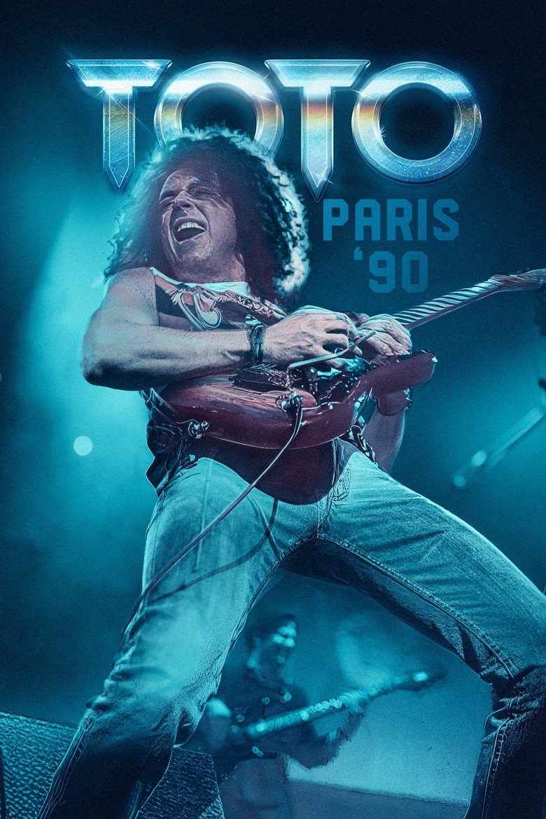 Poster of Toto - Live in Paris '90