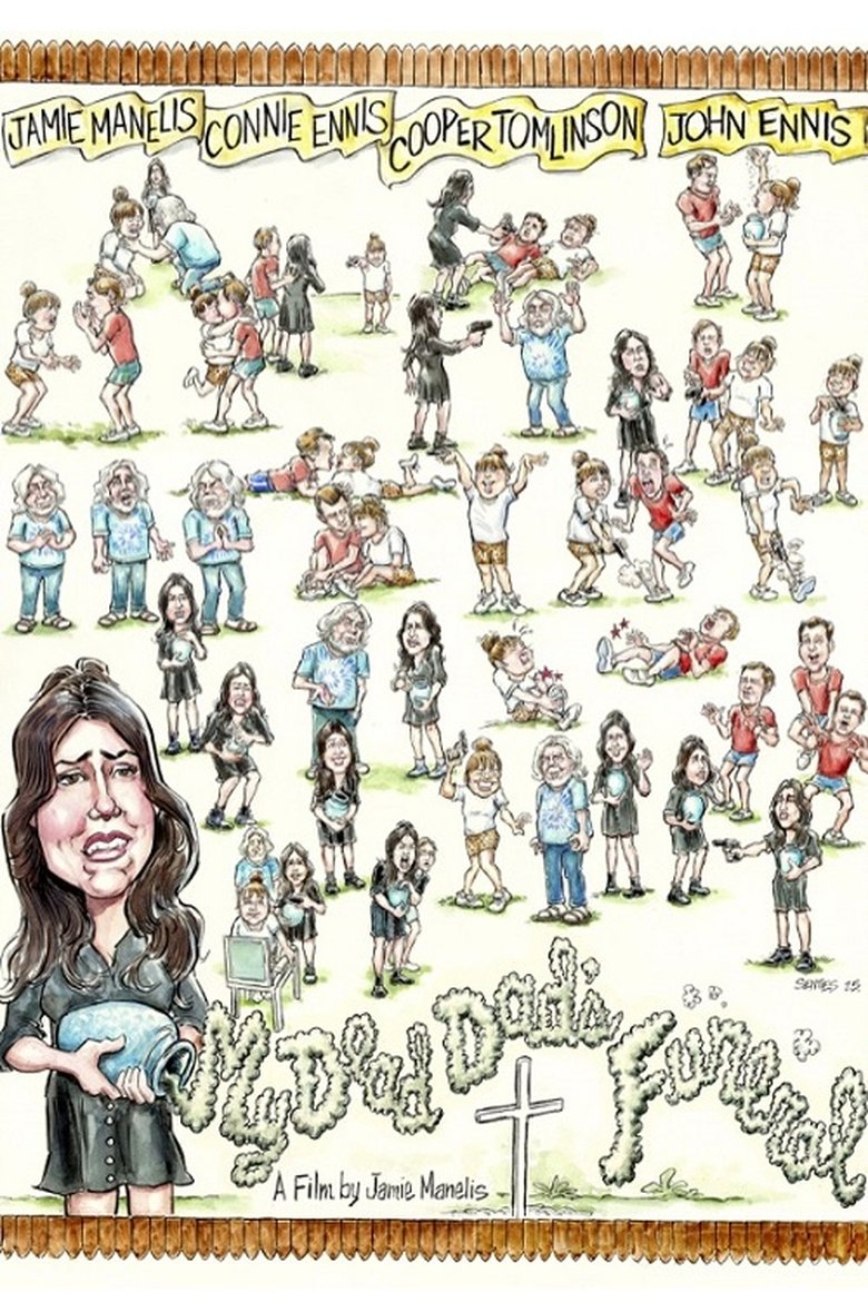 Poster of My Dead Dad's Funeral