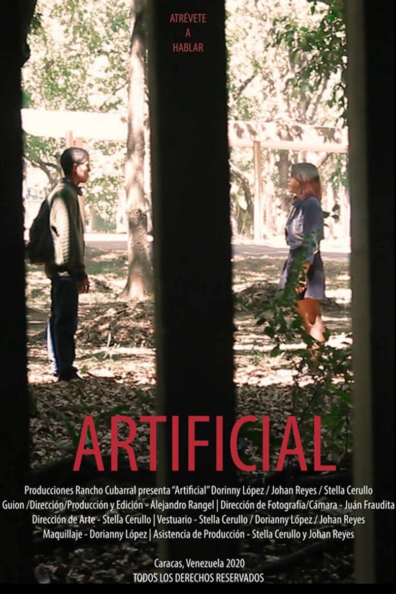 Poster of Artificial