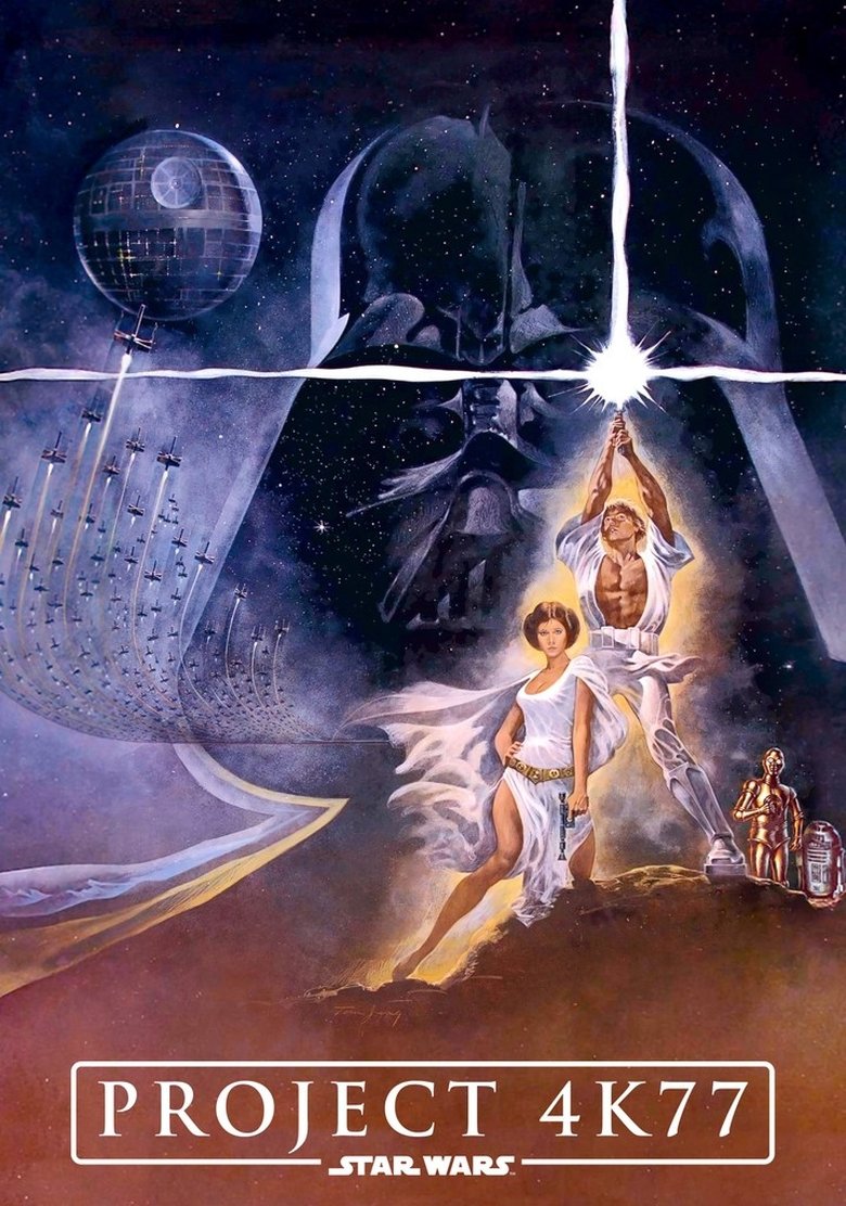 Poster of Project 4K77 - Star Wars