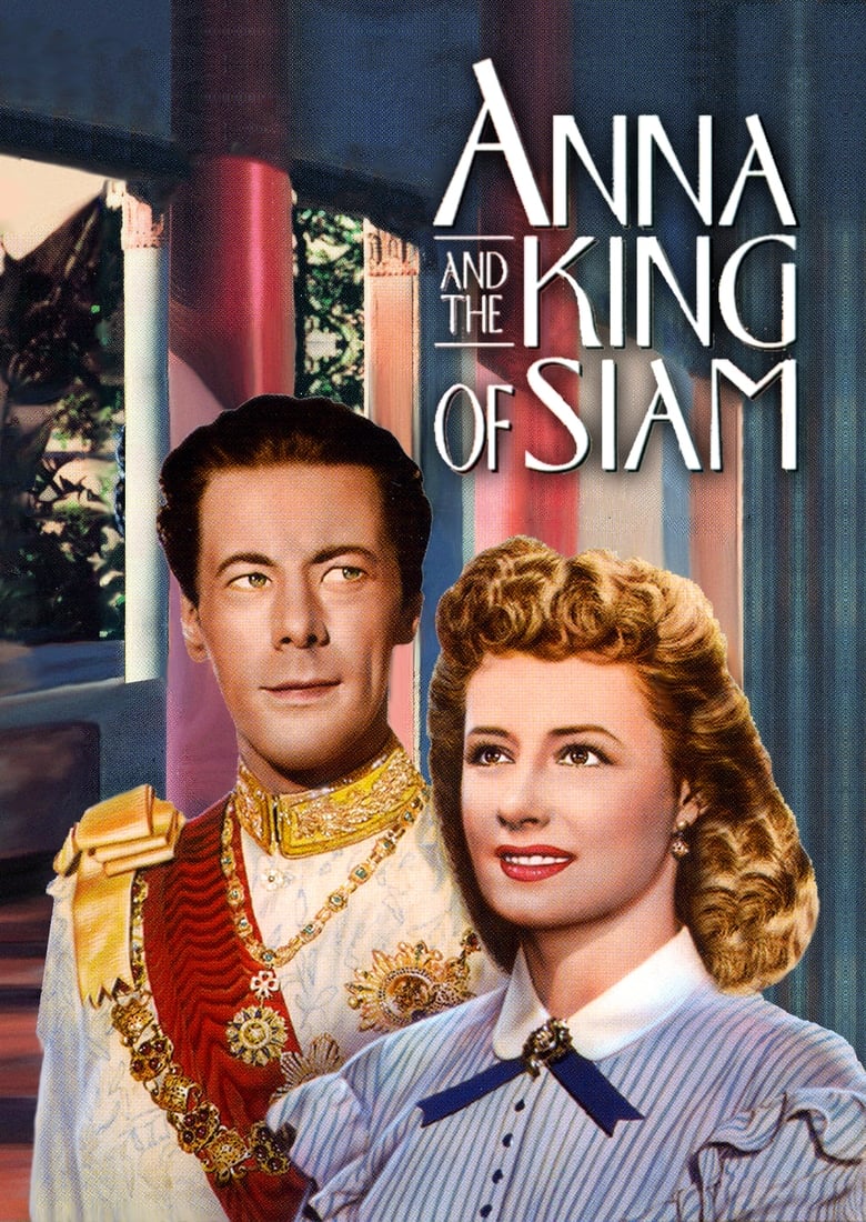 Poster of Anna and the King of Siam