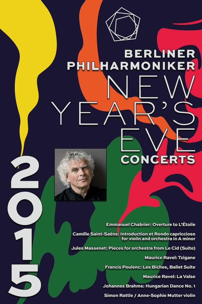 Poster of The Berliner Philharmoniker’s New Year’s Eve Concert: 2015