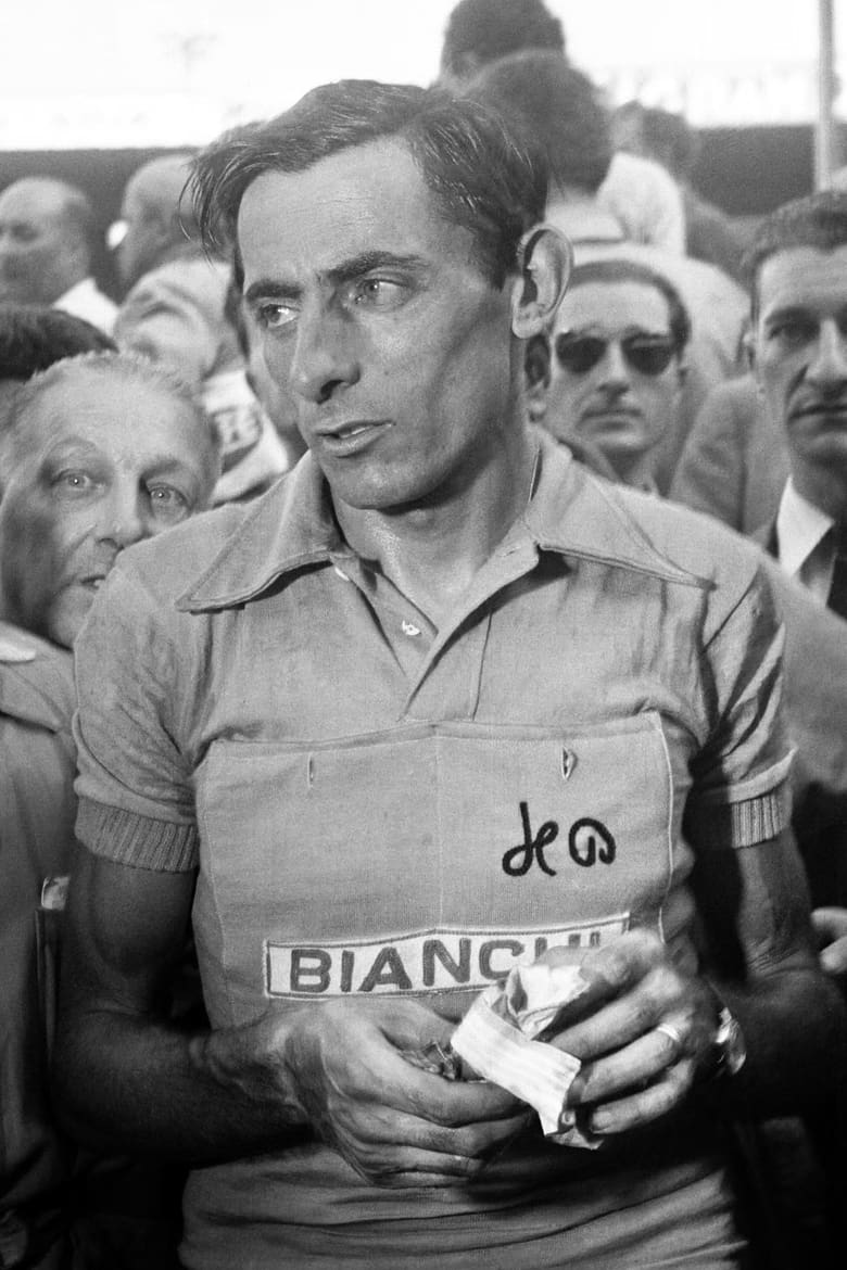 Portrait of Fausto Coppi